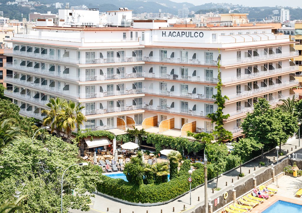 Hotel Acapulco w Lloret de Mar